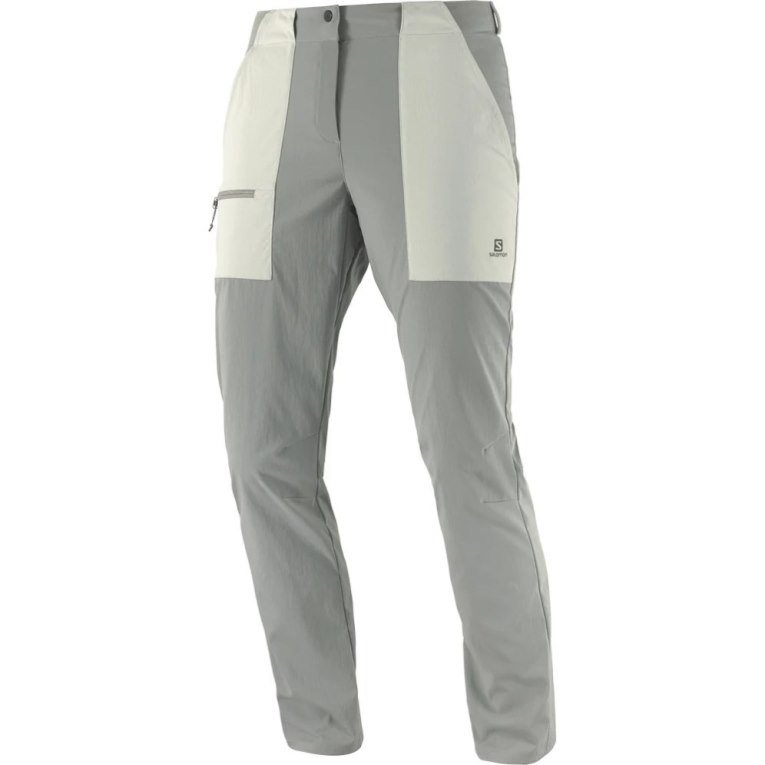 Green Salomon Outrack Women's Sport Pants | IE ZO7928